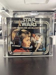 KENNER STAR WARS-LUKE SKYWALKER AM HEADSET RADIO-UKG 80 - Imagen 1 de 5