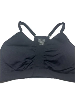 Kindred Bravely Bra Sublime Nursing Pumping Womens Size XL Busty Black - Image 1 of 4