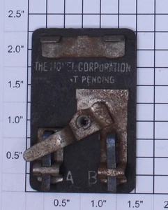 Lionel 69-1 Vorkrieg Spur O rostiges Gleis Power Lockon (12) - Bild 1 von 2