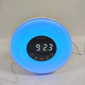 Homelabs Sunrise Alarm Clock with Multicolor LED Lights Open Box Tested - Picture 1 of 12