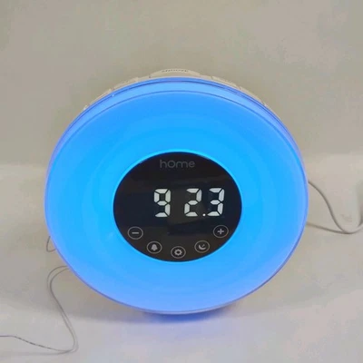 Homelabs Sunrise Alarm Clock with Multicolor LED Lights Open Box Tested - Image 1 of 4