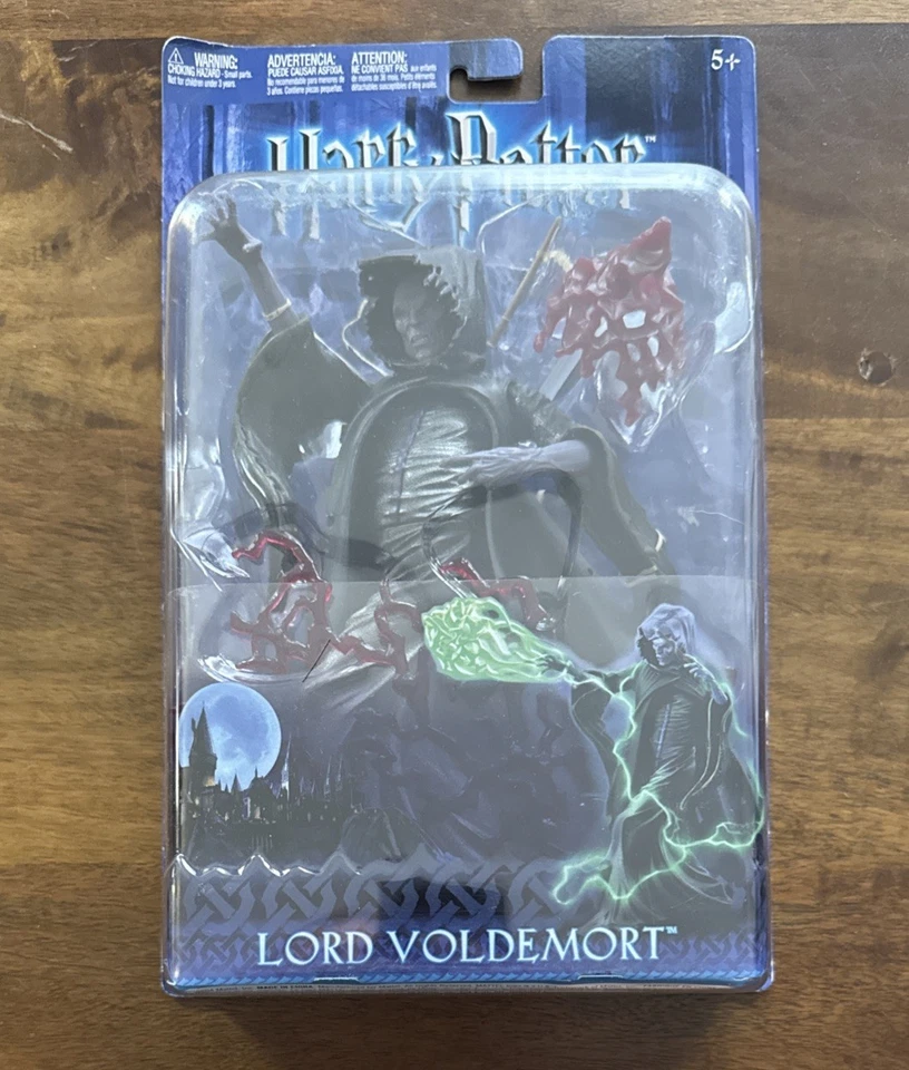 Mattel 2004 Harry Potter y el prisionero de Azkaban sin usar, en caja, Lord Voldemort Foto 1 de 4