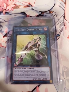 3x Gravity Controller JUSH-EN027 Justice Hunters 1st Edition - Picture 1 of 2