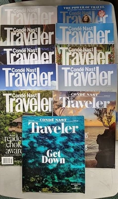 Conde Nast Traveler Magazine Hawaii Mexico City Thailand Alaska India Japan  X11 - Image 1 of 4
