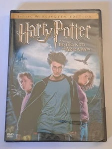 Harry Potter and the Prisoner of Azkaban DVD 2004 Widescreen Edition Radcliffe - Picture 1 of 3