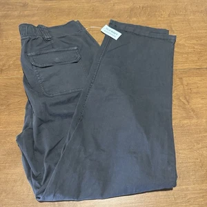 Old Navy Gr. M Tall Grau High-Rise OG Chino Hose Neu - Bild 1 von 11