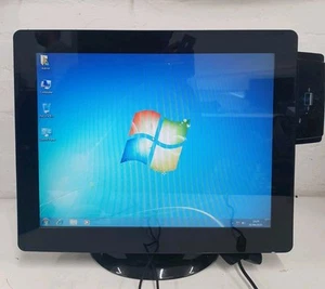 DigiPos Toccare AIO TCA15 CPU Atom D510/4GB/120GB SSD POS Retail System inc VAT - Picture 1 of 12