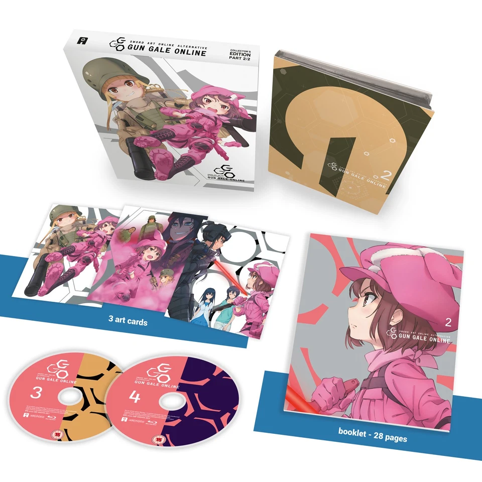 Sword Art Online Alternative Gun Gale Online: Part 2 [15] Blu-ray - Image 1 of 1