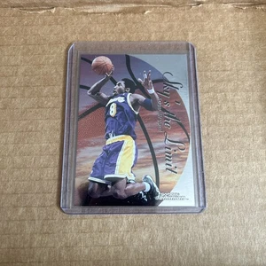 Inserto Skys The Limit Kobe Bryant raro 1999/2000. - Imagen 1 de 7