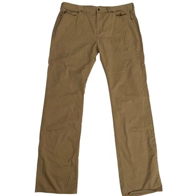 Polo Ralph Lauren Mens Chino Pants Tan Straight Fit Tall 42x38 - Image 1 of 4