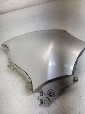 2014-2016 Kia Soul Rear Left Driver Bumper Cover - Bright Silver *Damaged* - Image 1 of 4