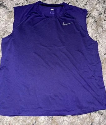 Nike Pro LSU Tigers Football Player Worn Practice Short/Shirt Mens 2XL #92 - Image 1 of 4