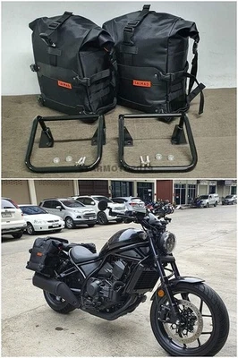 FÜR HONDA REBEL CMX 1100 REISETASCHE L/R 20L 2020-2025 FÜR ORIGINAL... - Bild 1 von 4