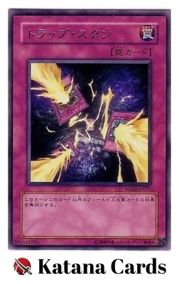 Yugioh Cards | Trap Stun Rare | RGBT-JP071 Japanese - Image 1 of 4