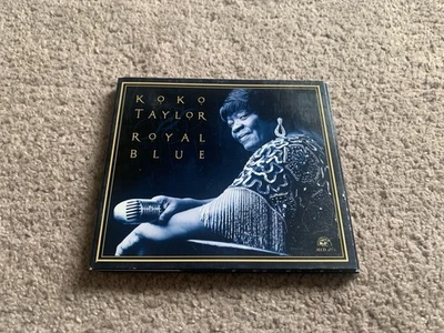 Koko Taylor Royal Blue (CD Alligator Records) Autographed Digipak Blues Legend - Image 1 of 4