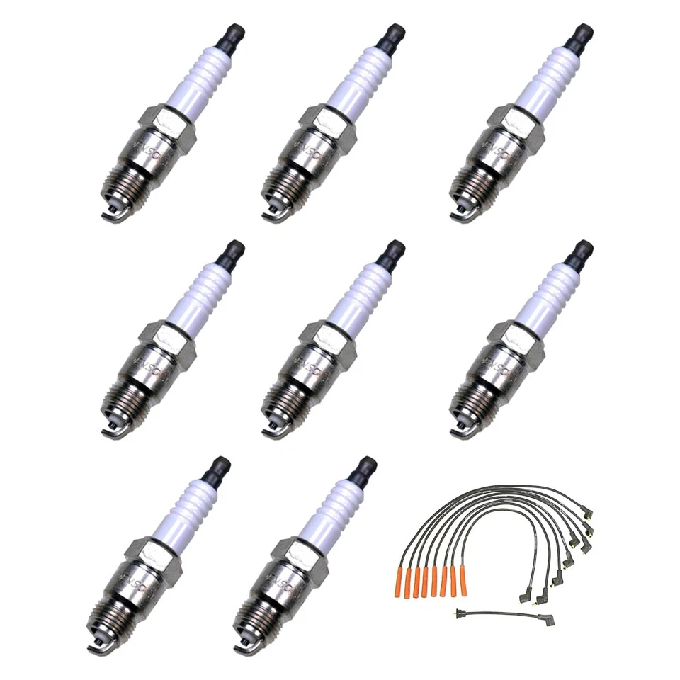 For Mercury Comet 1976 Denso BNDL-1000-10000746 Spark Plug Wire & Spark Plug Kit - Imagem 1 de 2