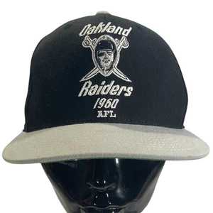 Oakland Raiders Mütze schwarz AFL 1960 Mitchell & Ness Vintage Collection Snapback - Bild 1 von 7