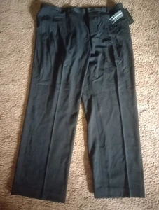 Rafaella Women's Black Stretch Slacks Size 18W NWT Straight Leg - Picture 1 of 6