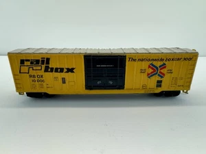 Tyco Rail Box RB OX 10000 HO Scale Train Railroad Box Car - Picture 1 of 11