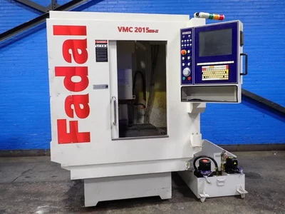 FADAL VMC2015 HS-II CNC VMC 15" X 25" TABLE 10250510008 - Image 1 of 4