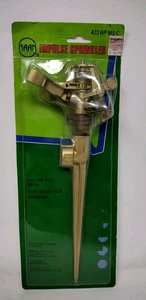 NEW Nos Vintage NAAN Impulse Sprinkler 423 WP Ms C - Picture 1 of 2