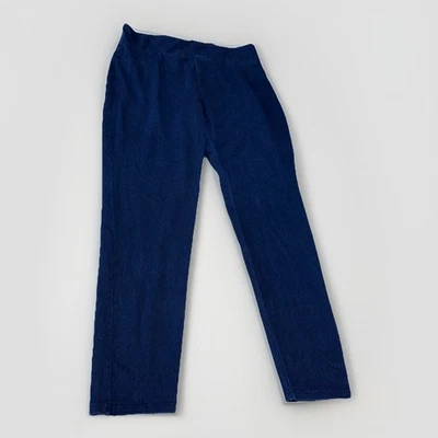 Women's High Waist Jeggings - A New Day Dark Blue XL - Image 1 of 4