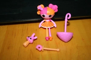Mini muñeca princesa nuez moscada LaLaloopsy - usada - Imagen 1 de 6