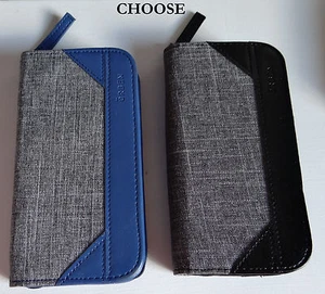 NEW OPEN BOX ORBEN zip around phone wallet, fits phone size up to 5.5"x2.7"x0.4" - Zdjęcie 1 z 4