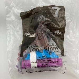NEW 2001 McDonald's The Book of Pooh #7 Owl Ink Stamp Happy Meal Toy SEALED - Picture 1 of 2