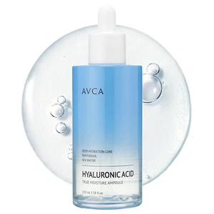 AVCA True Moisture Hyaluronic Acid Serum | Face Serum for Dry, Dehydrated, Oily - Picture 1 of 5