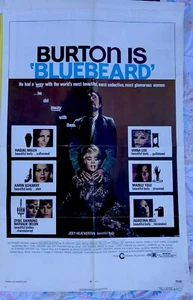BLUEBEARD, orig 1-sh / Filmplakat [Richard Burton, Raquel Welch] - 1972 - Bild 1 von 3