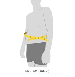 NUEVO Cinturón Recortador de Cintura Neopreno Quemador de Grasa Calórico Hombres Mujeres Hogar Exceso de Agua - Imagen 1 de 7