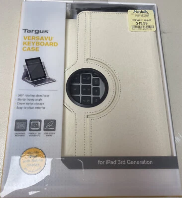 Targus Keyboard Case contents Versace keyboard & case, mini USB charging cable.  - Image 1 of 4