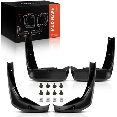 4x Protetores contra respingos RH + LH para-lamas para Acura RDX Base SUV 2013-2015 - Imagem 1 de 4