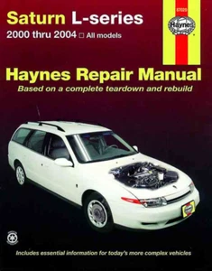 Manual Saturn L-Series 2000-2004 Haynes taller servicio reparación - Imagen 1 de 5