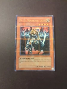 Yu-Gi-Oh! TCG D.D. Warrior Lady HL06-EN003 Parallel Rare NM - Picture 1 of 2