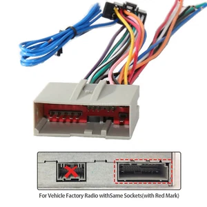 Adaptador de arnés de cables de radio estéreo Pioneer de repuesto para Ford F150-450 Lincoln - Imagen 1 de 9
