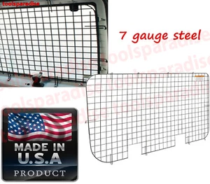 1992 - 2014 Ford E150 E250 E350 VAN Sliding Side Door STEEL MESH Window Screen - Picture 1 of 3