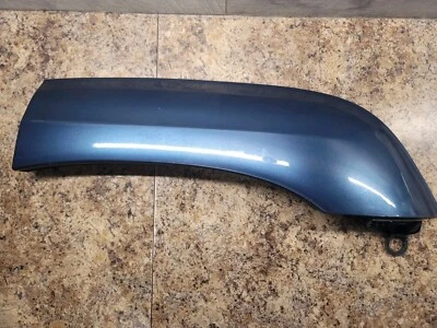 2003 - 2009 LEXUS GX470 para-lama traseiro lateral do motorista acabamento arco alargador OEM azul - Imagem 1 de 4