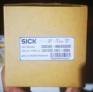 1 PCS NEW IN BOX SICK rotary encoder DBS36E-BBEK00600 - Picture 1 of 2