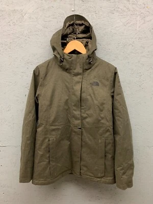 Chaqueta aislante The North Face para hombre talla M gris con capucha polar impermeable Foto 1 de 4