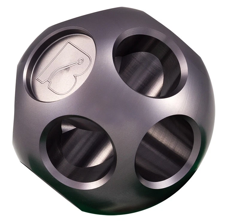 Perilla de cambio ligera multi agujero gris Foto 1 de 1