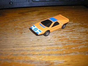 Vintage 1985 Matchbox Super G.T. #6 Exotic Sports Car Orange BR 21 / 22 Free SH - Picture 1 of 4