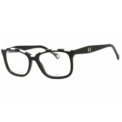 Carolina Herrera Women's Eyeglasses Black White Plastic Cat Eye HER 0147 080S 00 - Image 1 of 2