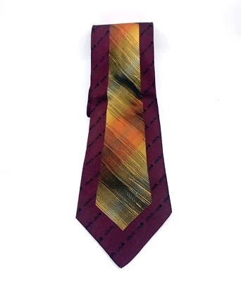 Cravatta ROBERTO CAVALLI  Made in italy - Imagen 1 de 2