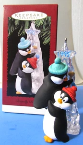 Hallmark Ornament Friendly Boost 1995 - Imagen 1 de 12