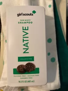 Native Limited Edition Girl Scouts Thin Mints Cookie Shampoo - 16.5 fl oz - Picture 1 of 1
