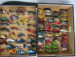 Huge Lot Of 75 Vintage Hot Wheels Cars Matchbox Road Champs Mattel 70s 80s - Picture 1 of 9