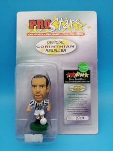 SUPERSTAR CORINTHIAN HEADLINERS Prostars GP Figure Calcio Schillaci Juventus - Imagen 1 de 3