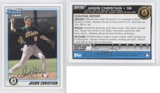 2010 Bowman Prospects Jason Christian #BP28